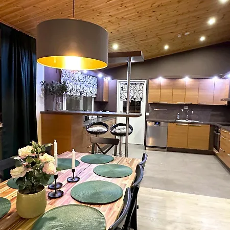 Apartamento Linnunvilla With Sauna Rovaniemi
