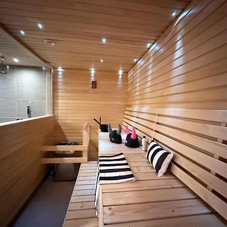 Linnunvilla With Sauna Apartamento *