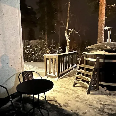 Apartamento Linnunvilla With Sauna Rovaniemi