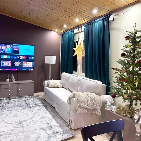 Apartment Linnunvilla With Sauna Rovaniemi