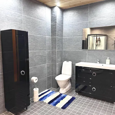Apartamento Linnunvilla With Sauna Rovaniemi