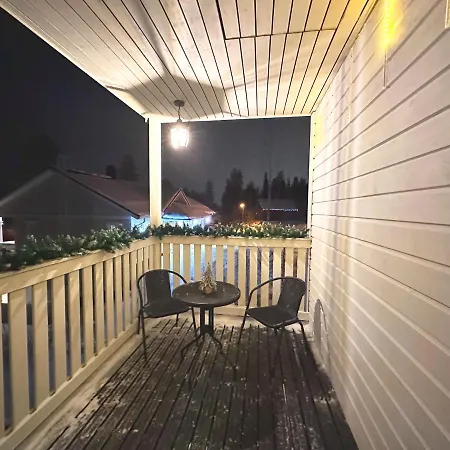 Linnunvilla With Sauna Rovaniemi