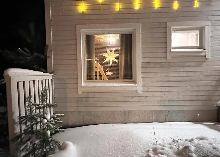 アパート Linnunvilla With Sauna *