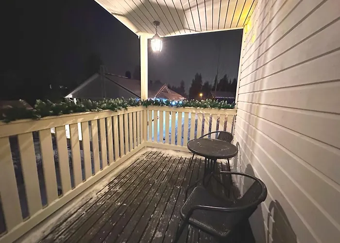 Linnunvilla With Sauna * ロヴァニエミ