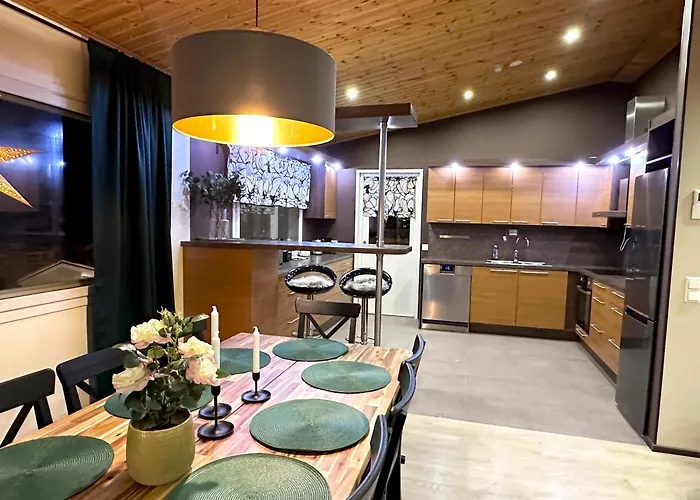 アパート Linnunvilla With Sauna ロヴァニエミ