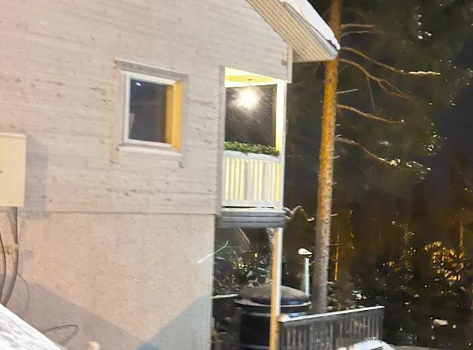 Linnunvilla With Sauna アパート