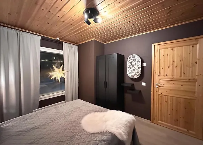 アパート Linnunvilla With Sauna