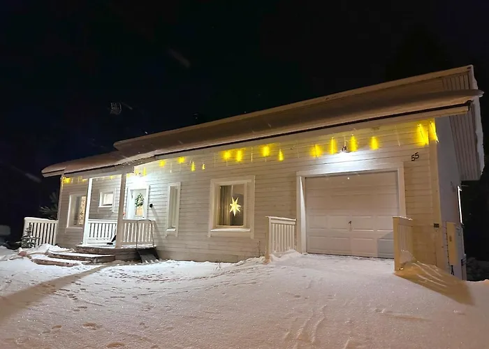 Linnunvilla With Sauna アパート *