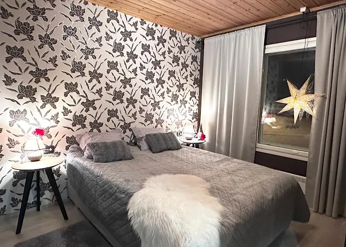 Linnunvilla With Sauna アパート ロヴァニエミ