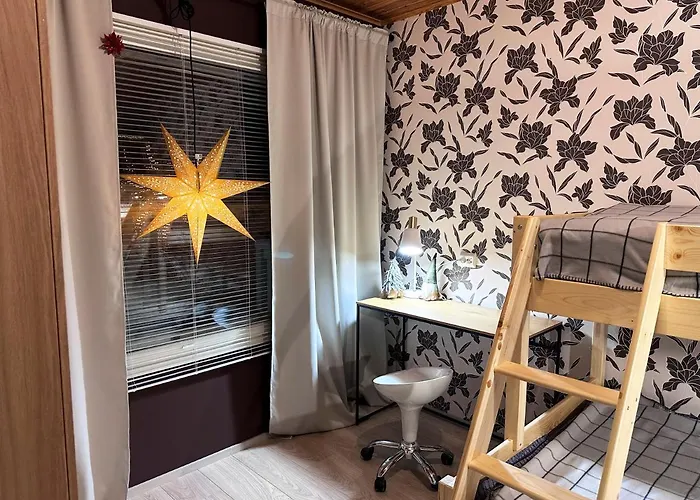 Linnunvilla With Sauna アパート