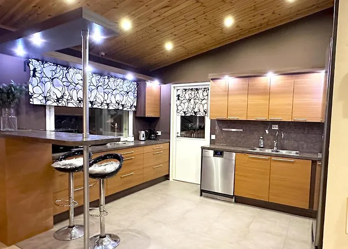 Linnunvilla With Sauna アパート