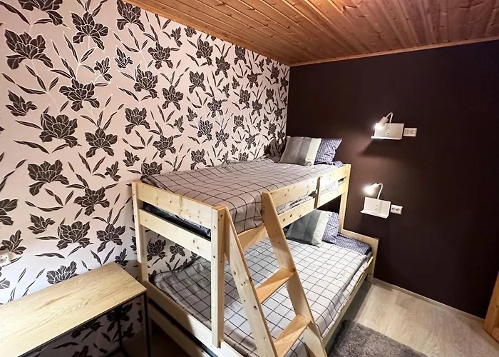 Linnunvilla With Sauna ロヴァニエミ