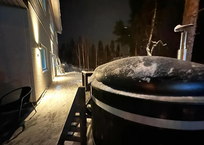 Linnunvilla With Sauna * ロヴァニエミ