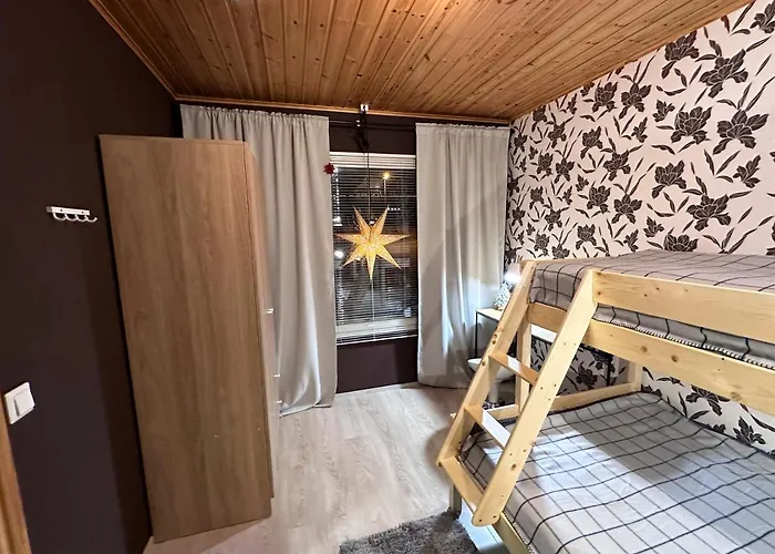 アパート Linnunvilla With Sauna