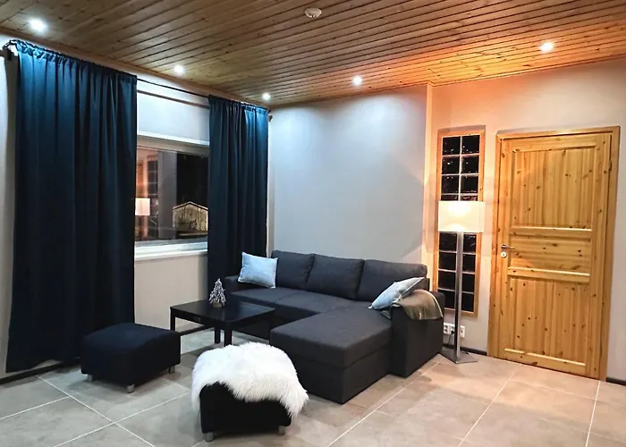 Linnunvilla With Sauna アパート ロヴァニエミ