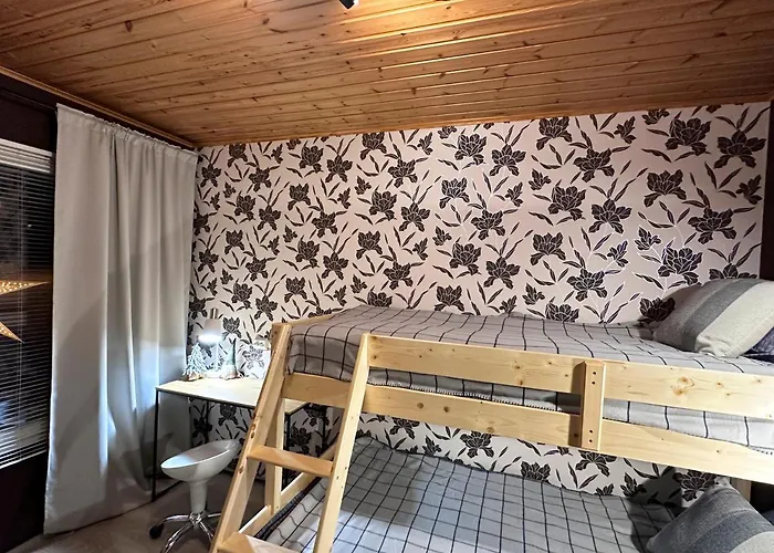 Linnunvilla With Sauna アパート