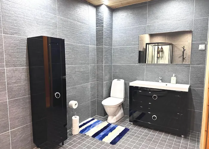 アパート Linnunvilla With Sauna ロヴァニエミ