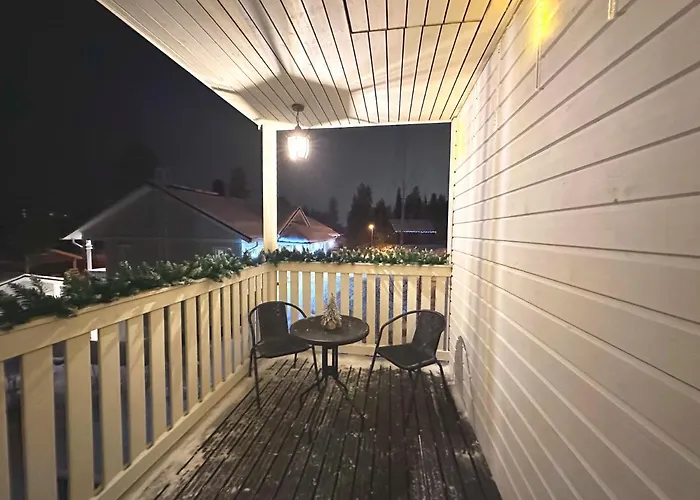 Linnunvilla With Sauna ロヴァニエミ