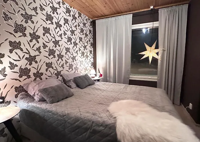 アパート Linnunvilla With Sauna *