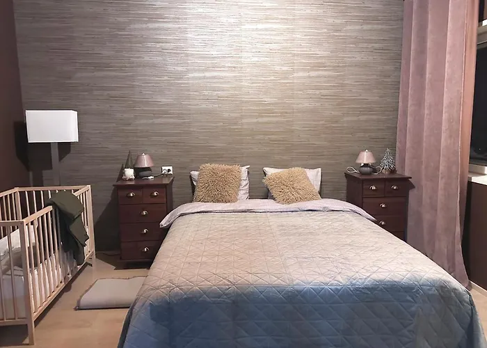 アパート Linnunvilla With Sauna ロヴァニエミ