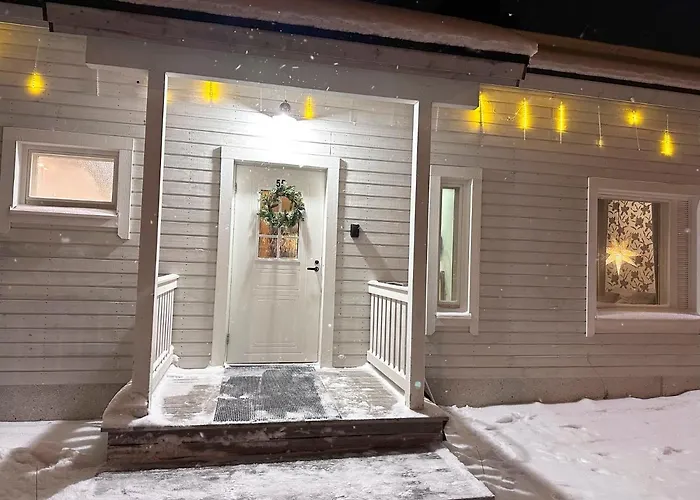 Linnunvilla With Sauna アパート ロヴァニエミ