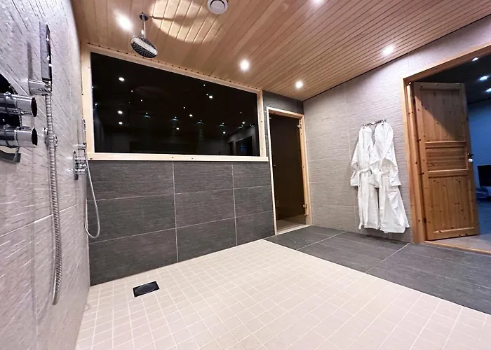 Linnunvilla With Sauna ロヴァニエミ