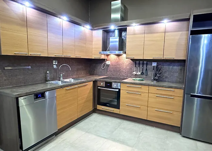 アパート Linnunvilla With Sauna *